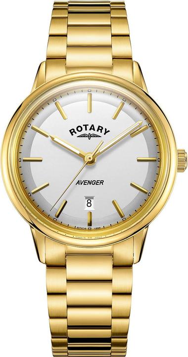 Rotary GB05343/02 Avenger Herren 38mm 5ATM (Analoguhr, 38 mm)