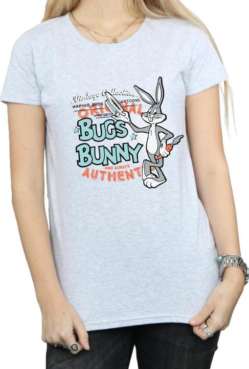 Immagine prodotto Looney Tunes Maglietta Bugs Bunny Vintage Donna (L)