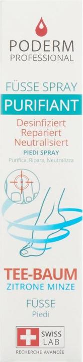 Image du produit Poderm Pieds Purifiant (Déodorants & poudre pour les pieds, 50 ml)