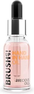 NoName Brushup Hand In Hand Oil Hand Oil Pink Flowers 15ml (15 ml)