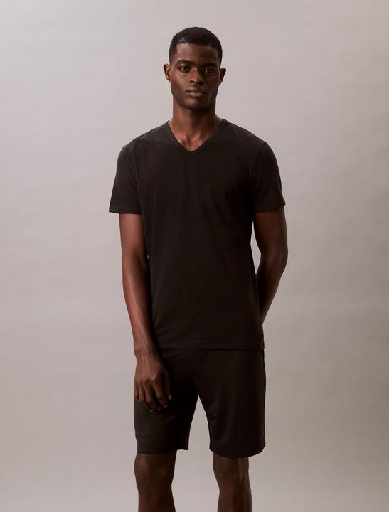Actual product image Calvin Klein S/S V NECK 3PK (M)