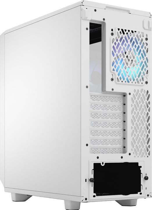 Actual product image Fractal Meshify 2 Compact RGB White TG Clear (ATX, mATX, Mini-ITX)