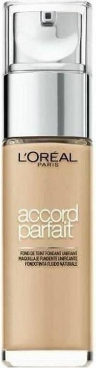 Actual product image L'Oréal Paris ACCORD PARFAIT foundation hyaluronic acid #3.D/W 30 ml (rose beige)