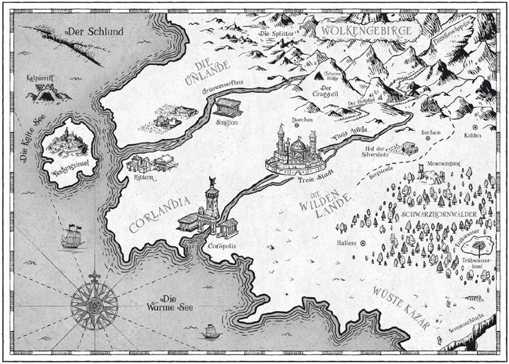 Produktbild Clans von Cavallon (2). Der Fluch des Ozeans (Kim Forester, Max Meinzold, Ulrike Köbele, Deutsch)