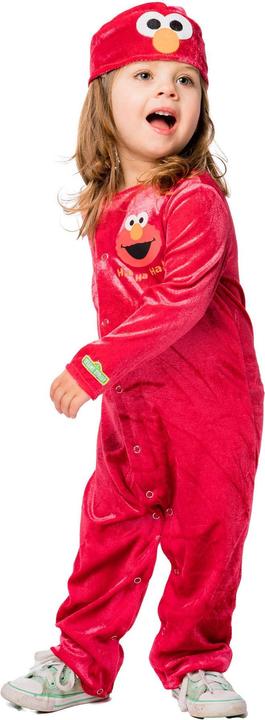 Produktbild Sesamstrasse Kostüm ‘” ’Elmo“ BabyGirls (68)
