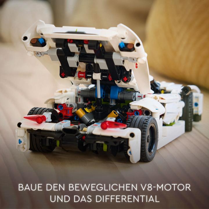 Produktbild LEGO Koenigsegg Jesko Absolut (42184, LEGO Technic)