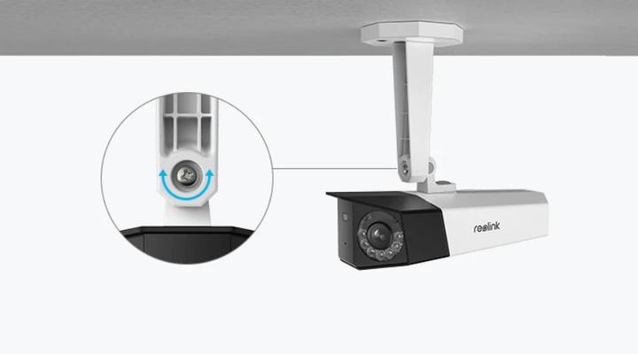 Actual product image Reolink Duo PoE (2560 x 1440 Pixels)