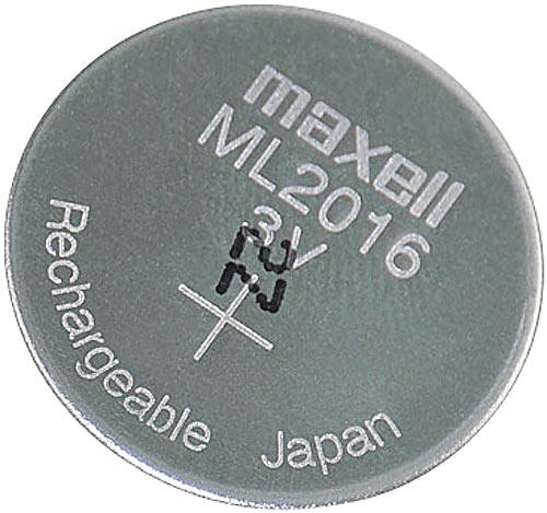 Image du produit Maxell Accu bouton ML2016 (1 pcs, CR2032, 25 mAh)