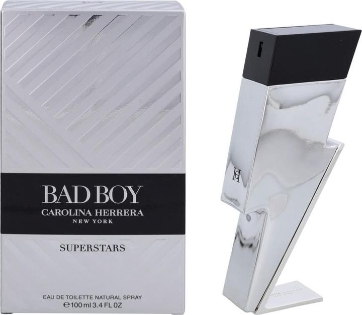 Actual product image Carolina Herrera Bad Boy Superstars (Eau de toilette, 100 ml)