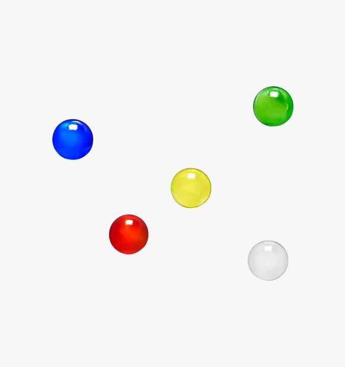 Actual product image Cuboro Marbles