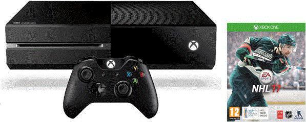 Microsoft Xbox One 500GB + NHL 17