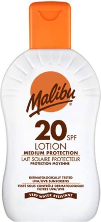 Malibu Lotion (Sonnenlotion, SPF 20, 200 ml)