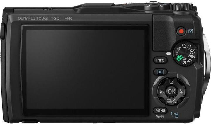 Actual product image Olympus TG-5 Open Water Diver Kit (12 Mpx, 1/2,3'')