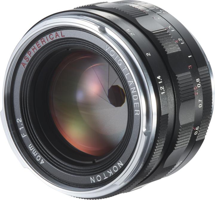 Actual product image Voigtländer Nokton 40 mm / 1.2 asph. Leica M (Leica M, APS-C / DX, full size)
