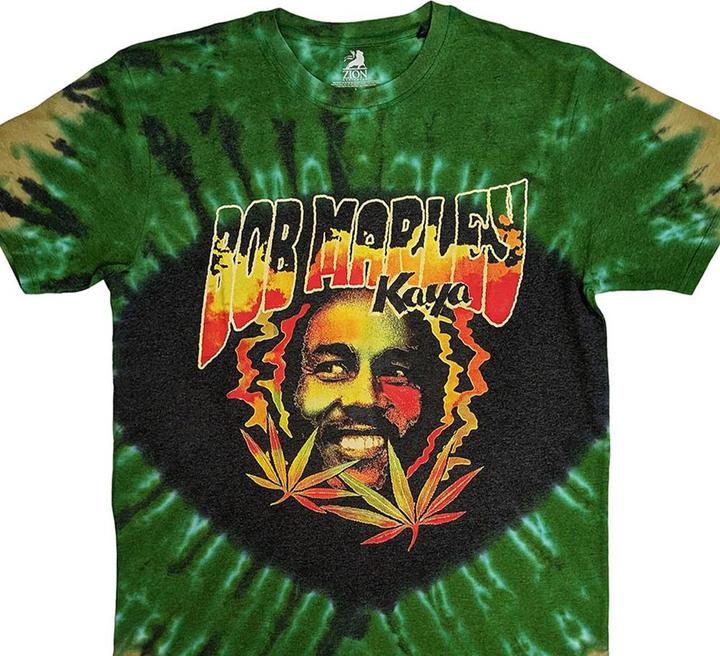 Produktbild Bob Marley Kaya Smoke TShirt (XL)