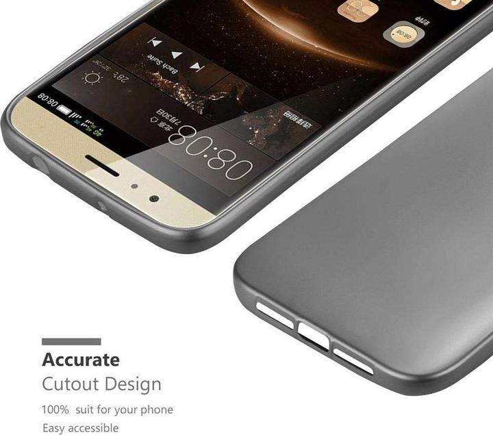 Actual product image Cadorabo TPU Matt Metallic Cover (GX8, LG G8)