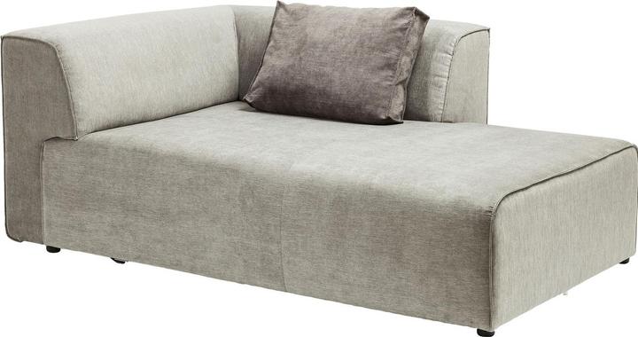 Produktbild Kare Design Ottomane Infinity Grau Rechts (Liege)