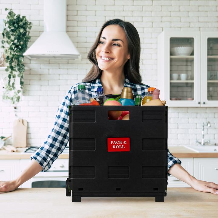 Actual product image Relaxdays Shopping trolley