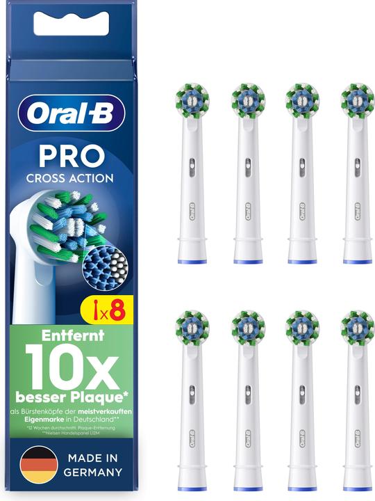 Oral-B Pro CrossAction (8 x)