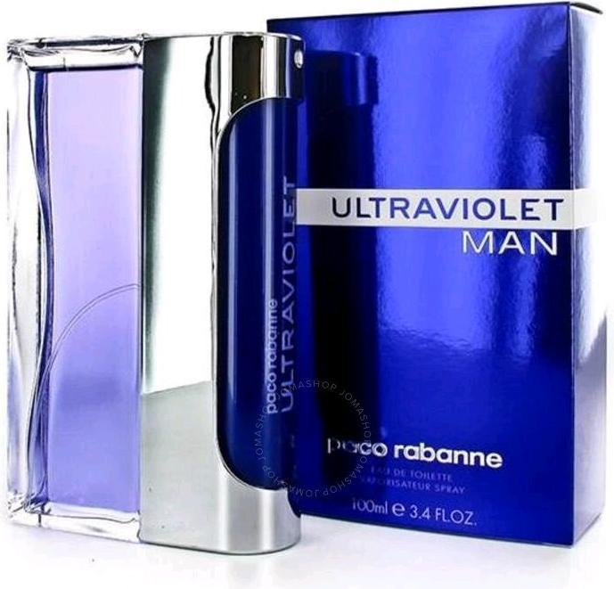 Actual product image Paco Rabanne Ultraviolet (Eau de toilette, 100 ml)