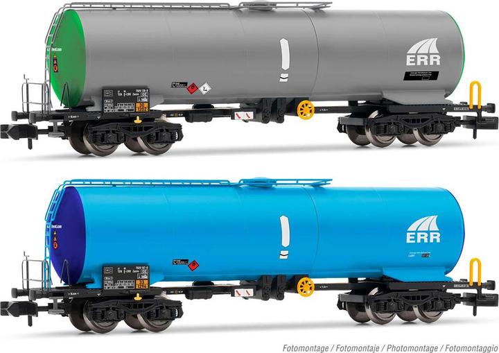 Produktbild Hornby ERR 2 Tankwagen 1x Ep VI (Spur N)