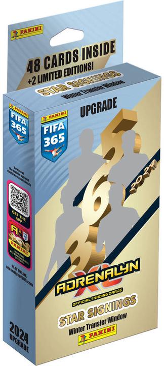 Produktbild Panini Cards FIFA 365 2024 Upgrade Star Signing (Booster Pack)