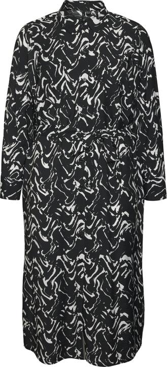 Actual product image Vero Moda VMCCIA Langes Kleid Hemdblusenkleid (50)