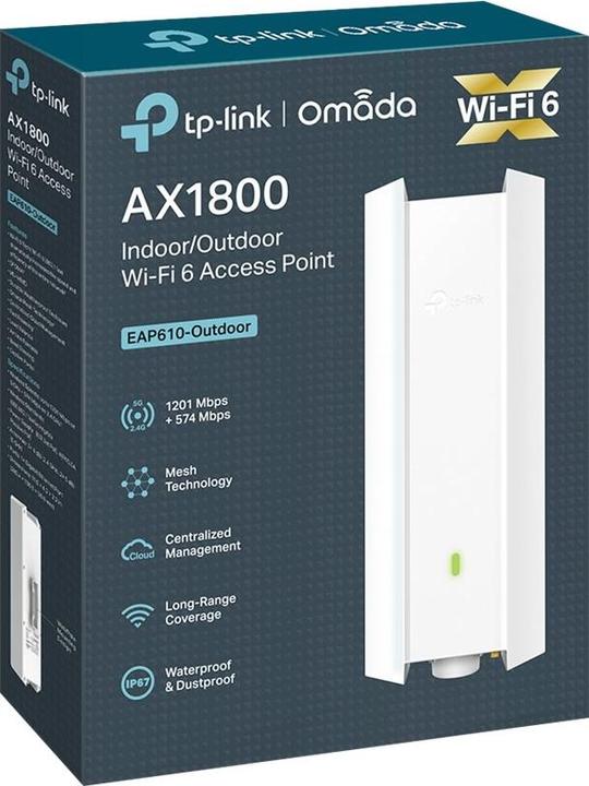 Produktbild TP-Link EAP610-Outdoor (1800 Mbit/s)