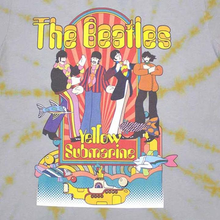 Produktbild The Beatles Yellow Submarine Band & Fish TShirt (XL)