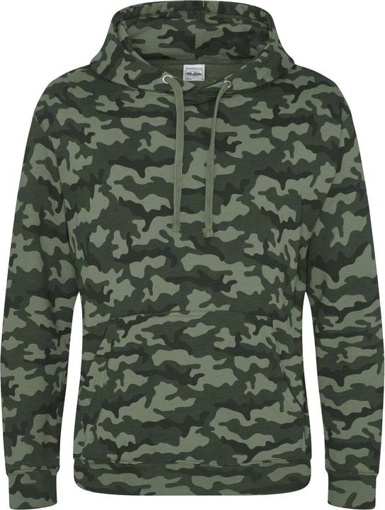 Produktbild Awdis Kapuzenpullover mit Tarnmuster (M)