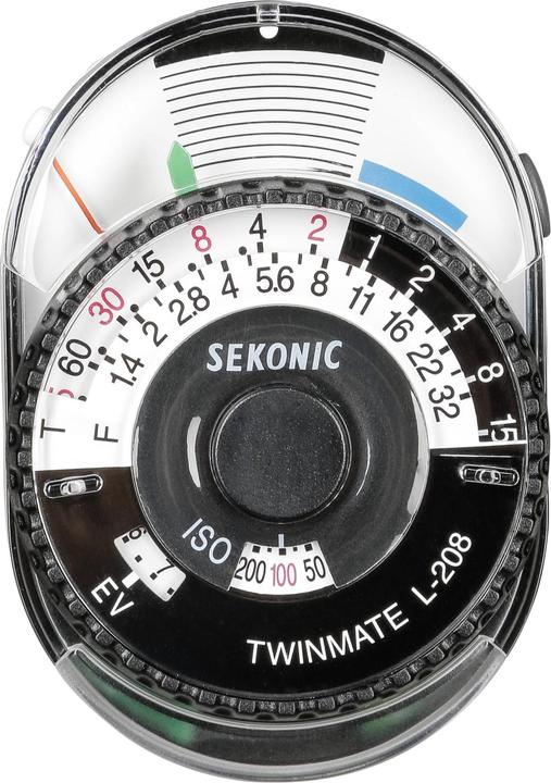 Image du produit Sekonic L-208 Twinmate (Posemètre)
