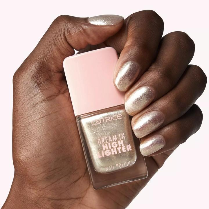 Image du produit Catrice Vernis à ongles Dream In Highlighter 070 Go With The Glow (070 Go With The Glow, Vernis à ongles effet gel)