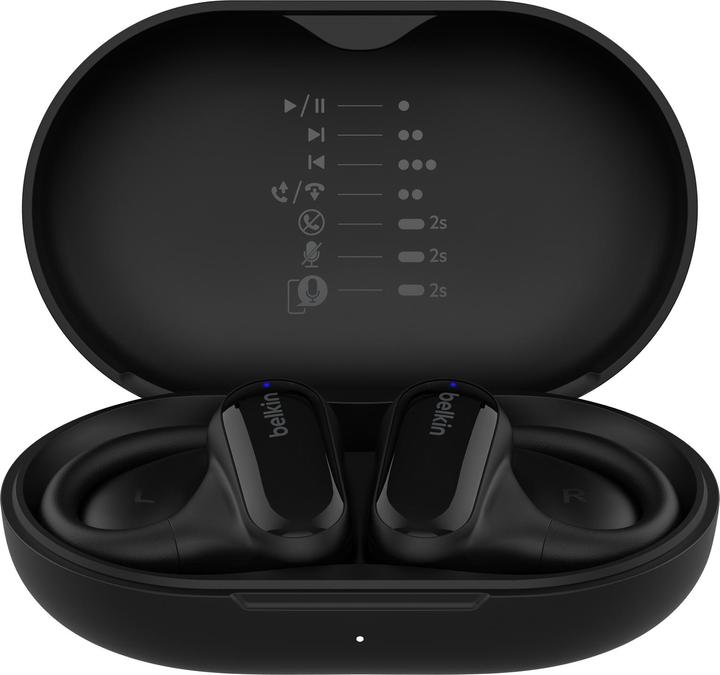 Produktbild Belkin SoundForm ClearFit (keine Geräuschunterdrückung, 8 h, Kabellos)