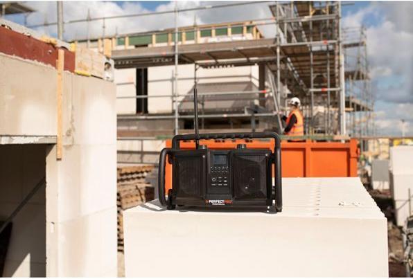 Productafbeelding PerfectPro Rockbull (FM, Bluetooth)