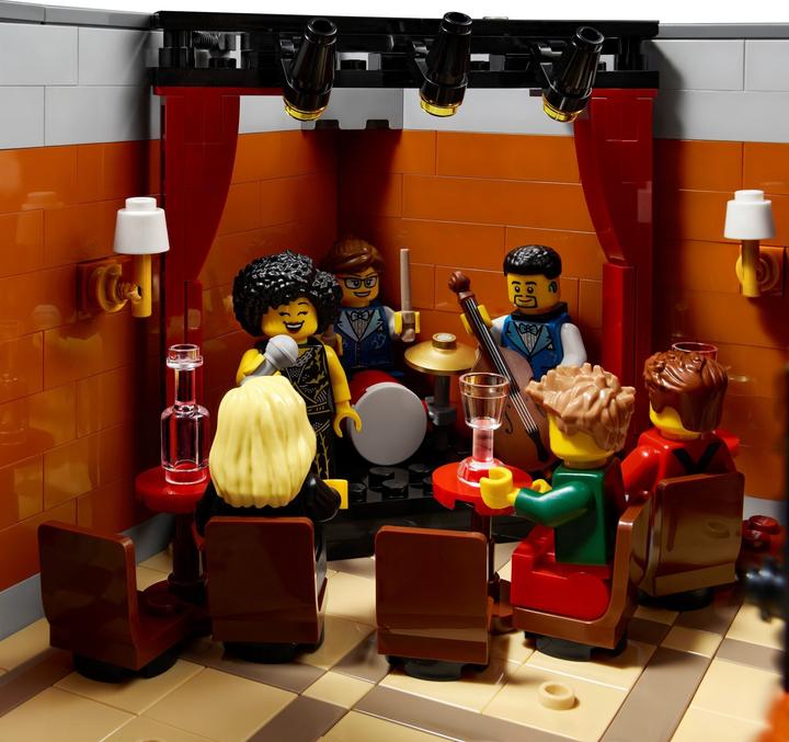 Immagine prodotto LEGO Icone - Jazz Club (10312, Set LEGO rari)