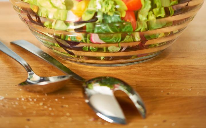 Produktbild Rösle Salatbesteck Inox 2teilig 28cm (Salatbesteck)