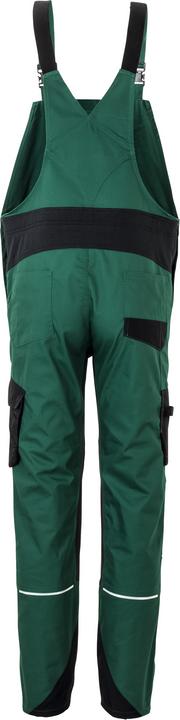 Produktbild Planam Norit Herren Latzhose grün schwarz Grösse 64 (64)