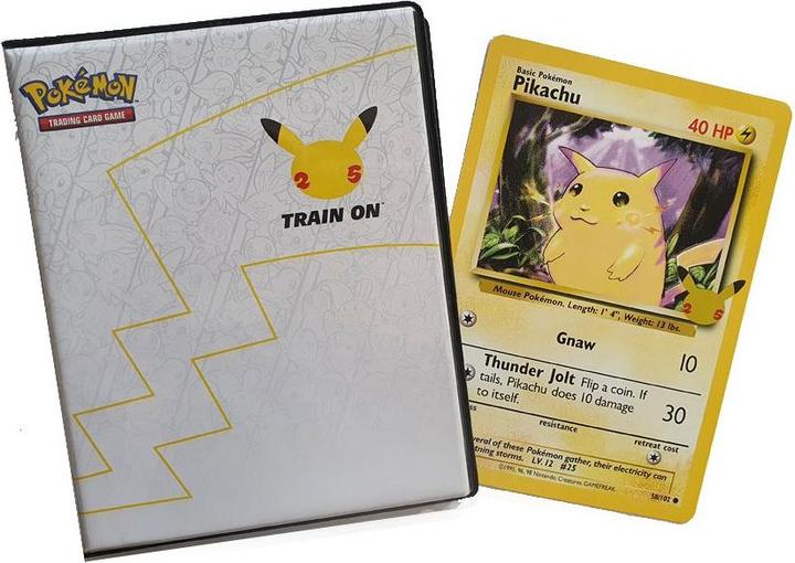 Produktbild Ultra Pro PKM: Binder Oversize Card inkl. Promo Card -E-