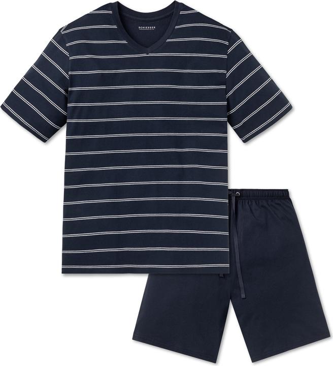 Schiesser Pyjama Casual Bequem sitzend - 6723