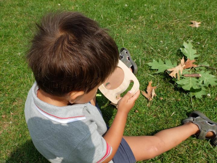 Produktbild TickiT Kinderlupe aus Holz