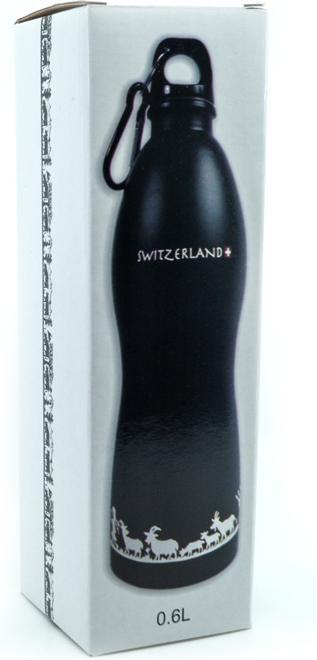 Actual product image TopSpirit Gourde aluminium Poya suisse 600 ml (0.60 l)