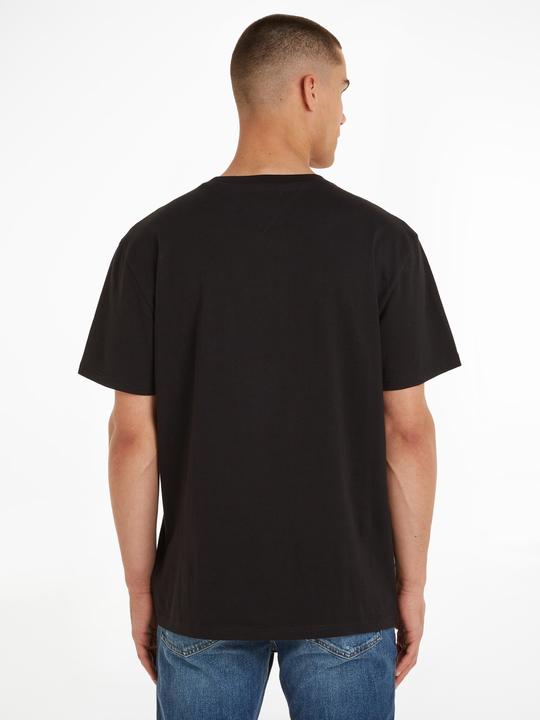 Actual product image Tommy Hilfiger Tjm Reg Linear Logo Tee Ext (L)