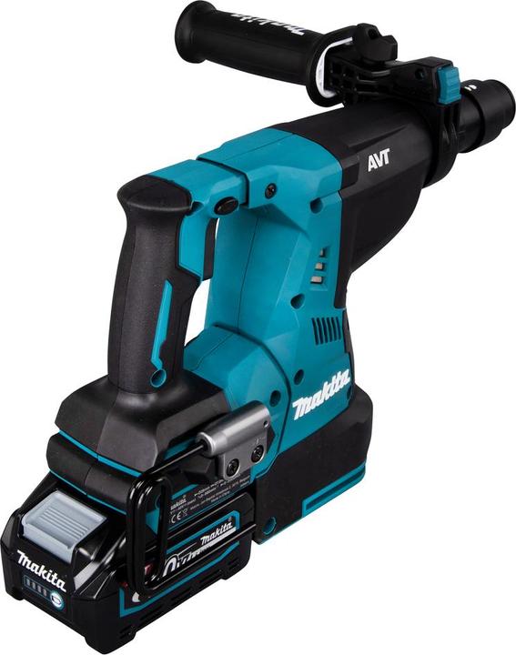 Actual product image Makita 40V Battery combi hammer SDS+ HR004GM201 (Rechargeable battery operated)