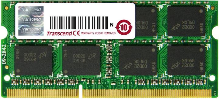 Transcend 8Gb,DDR3,1600MHz,SDRAM,SODIMM 200pin (1 x 8GB, 1600 MHz, RAM DDR3, SO-DIMM)