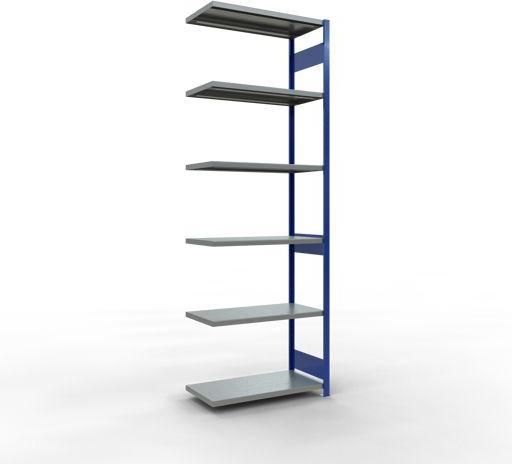 Stecksystem Anbauregal MULTIplus250 mit Längenriegel