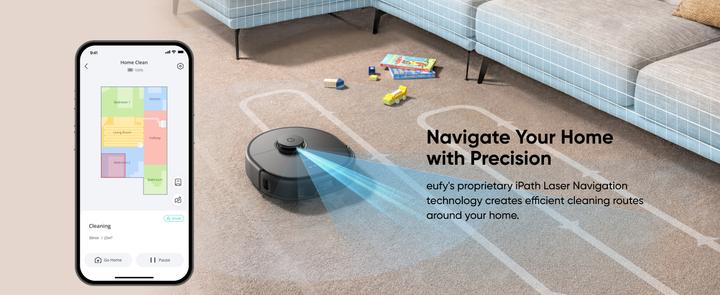 Image du produit eufy X10 Pro Omni UE (Robot d'aspiration et de nettoyage)