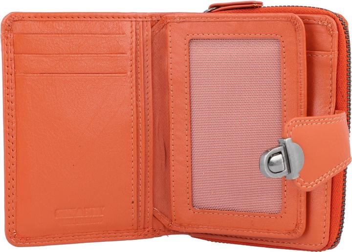 Actual product image Greenburry Spongy wallet leather 9 cm