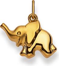 Image du produit Natsumi Schmuck Pendentif éléphant en or 18K/750 (750/18 K Or jaune)