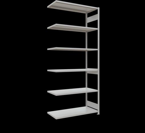 Actual product image Schulte Lagertechnik MULTIplus250 boltless add-on bay system with length bolts