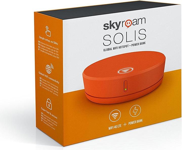 Produktbild Skyroam Solis Mobiler Router & Powerbank
